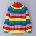 Colorful Striped Sweater